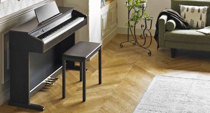 ویژگی های منحصر به فرد پیانوی دیجیتال یاماها مدل CLP- 735