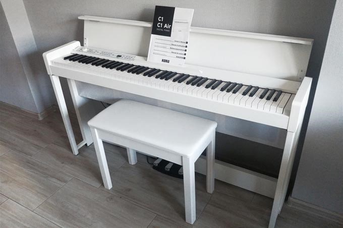 پیانو دیجیتالی کنسولی