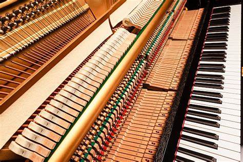 پیانو های دیجیتالی چگونه کار می کنند؟