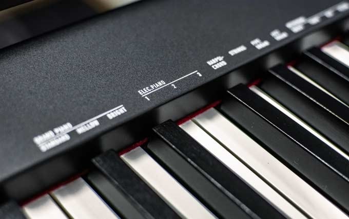 Piano casio cdp online s100 bk