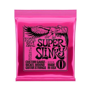 فروش سیم گیتار الکتریک Ernie Ball Super Slinky 