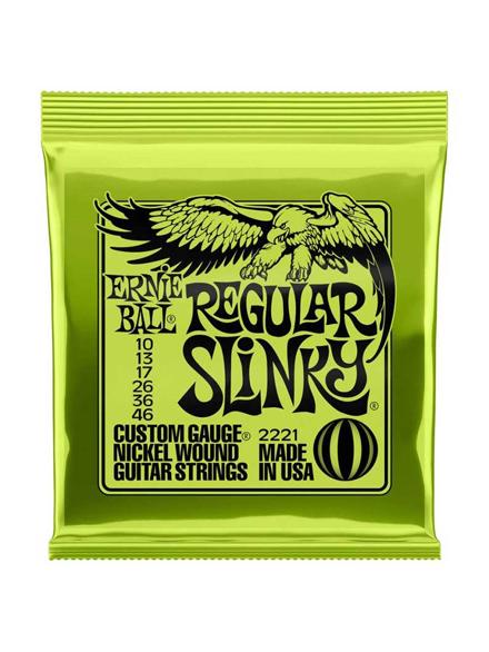 فروش سیم گیتار الکتریک Ernie Ball Super Slinky 