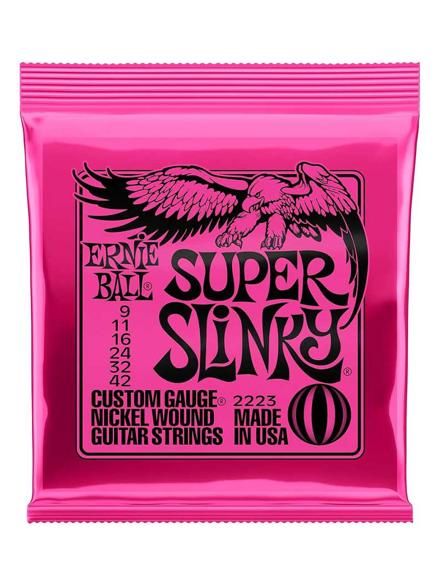 فروش سیم گیتار الکتریک Ernie Ball Super Slinky 